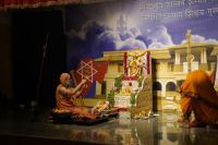 Shiva Pujana by HH Swamiji (Picture Courtesy: Sanjana Hervatte Bantwal)